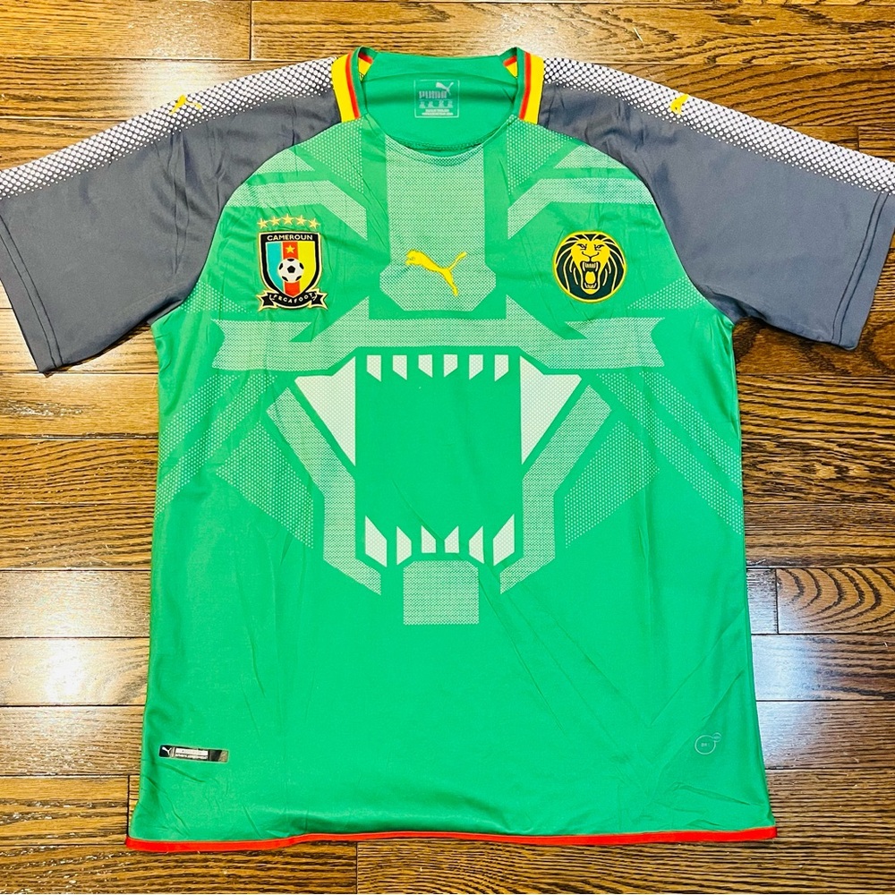 Puma Cameroon National Team Jersey